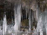 Grotta dei Pagani in Presolana...uno spettaccolo di...ghiaccio! (17 gennaio 09) - FOTOGALLERY